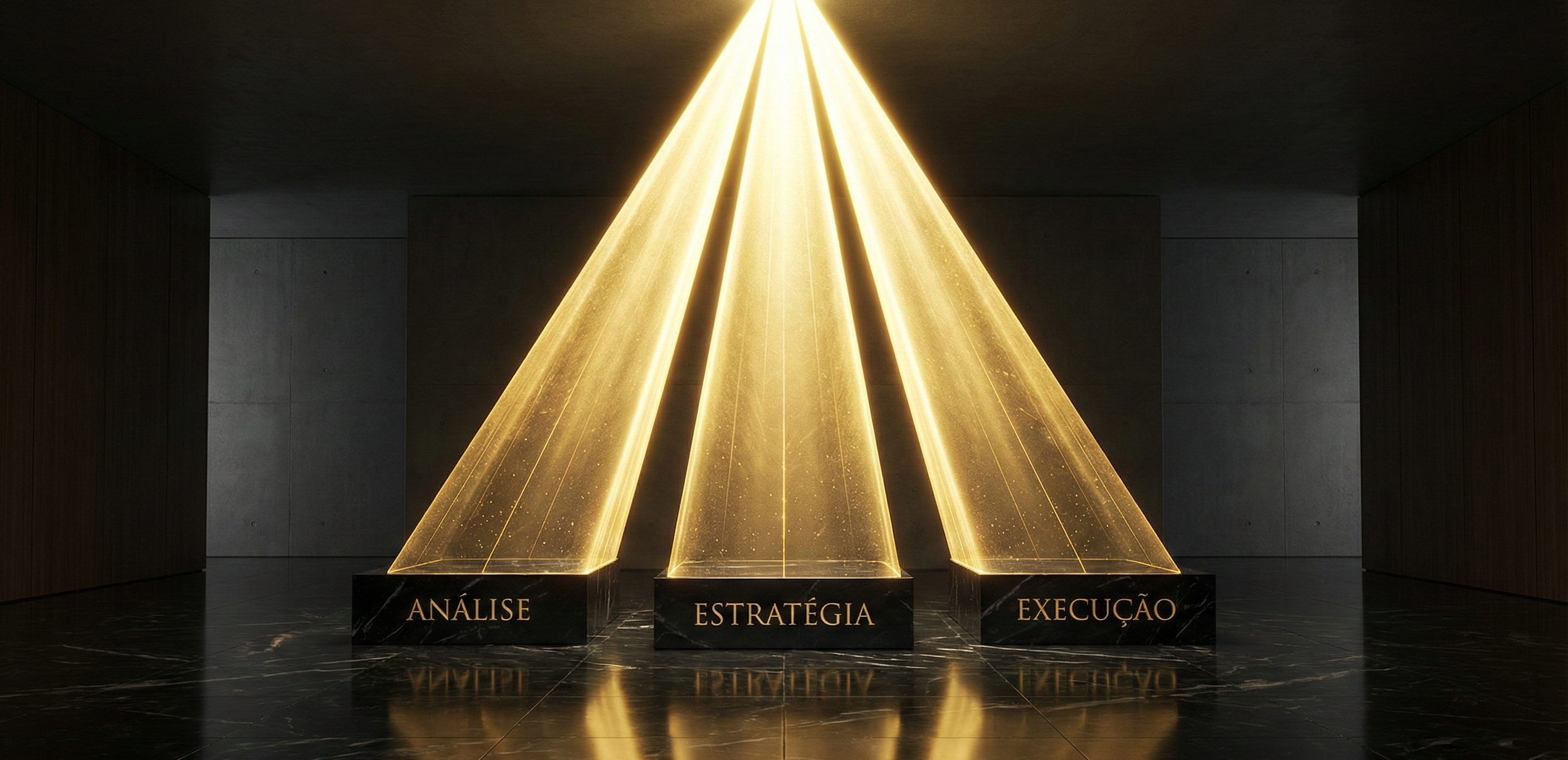 Serviços e estrutura estratégica